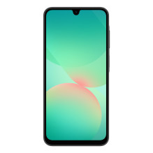 „Samsung Galaxy A26 5G“ 17 cm (6,7 colio) dviejų SIM kortelių „Android 15“ USB C tipo 6 GB 128 GB 5000 mAh juodas