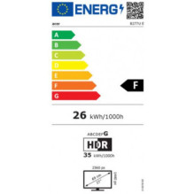 „Acer Vero B277UGbmiiprzxv“ 27 colių IPS 16:9 monitorius