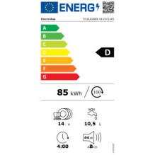 Electrolux E52LD200S Electrolux E52LD200S