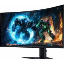 Samsung Odyssey G7 LS40FG756EUXEN 40" VA 21:9 išlenktas Samsung Odyssey G7 LS40FG756EUXEN 40" VA 21:9 išlenktas