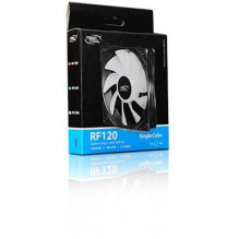 Deepcool korpuso ventiliatorius RF 120 W, baltas