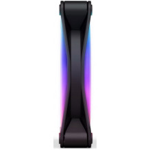 „Nzxt F120P RGB Duo 120 mm“ korpuso ventiliatorius RF-D12SF-B1