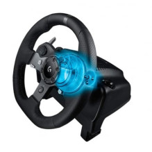 „Logitech G920 Driving Force USB“, skirti „Xbox Series X“, „S“, „Xbox One“ ir asmeniniams kompiuteriams