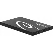 DELOCK išorinis korpusas 2,5" SATA USB 3.1 juodas 42611