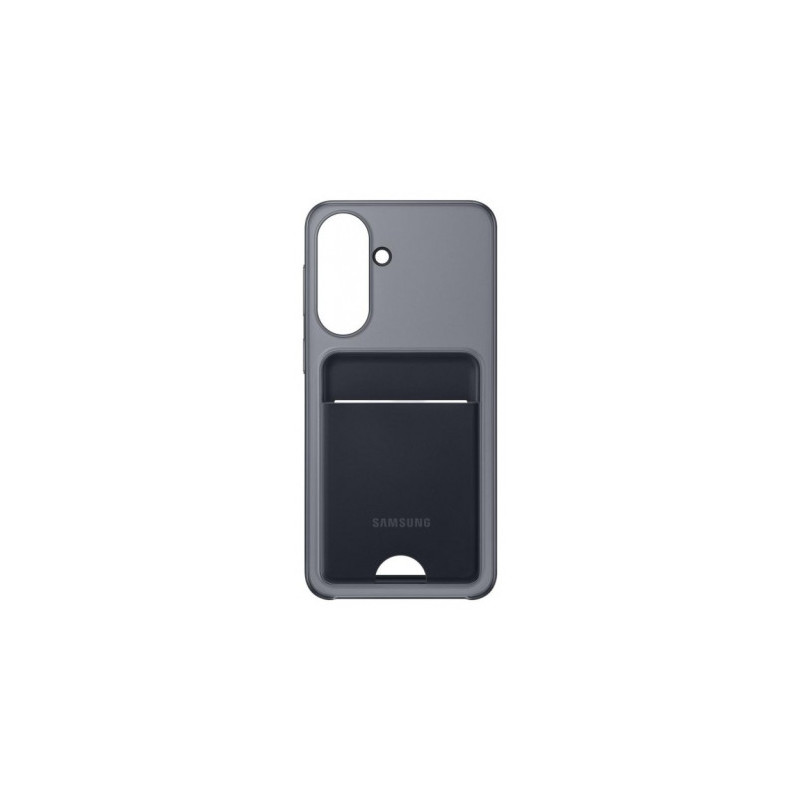 „Samsung“ kortelės lizdo dėklas „Samsung Galaxy A57“, juodas
