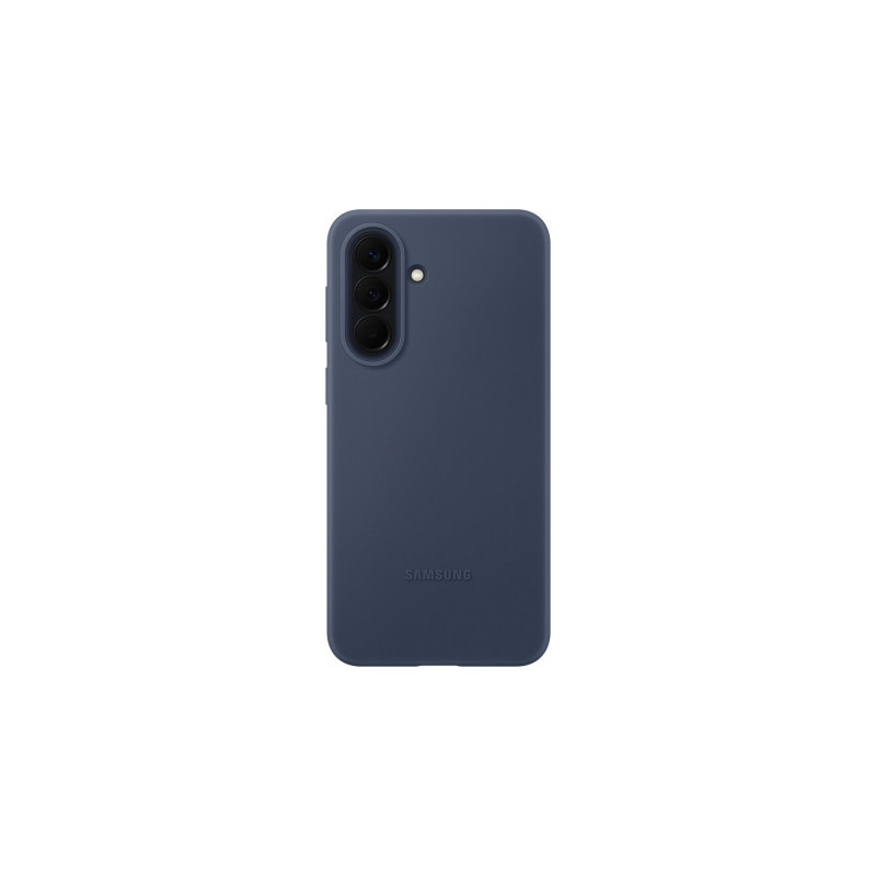 „Samsung“ silikoninis dėklas „Samsung Galaxy A57“, tamsiai mėlynas