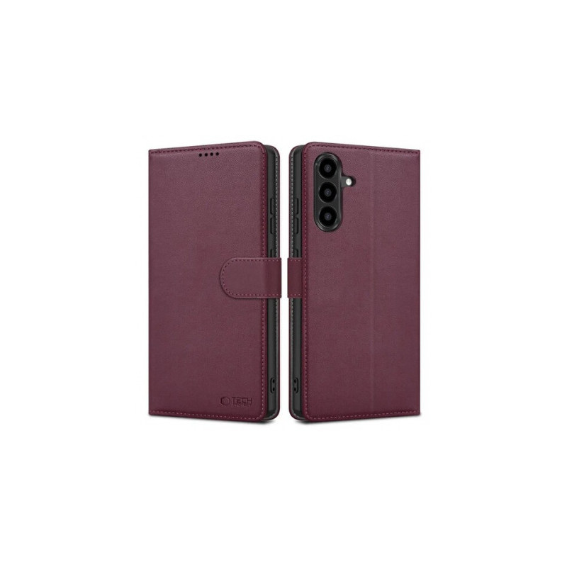 „Tech-Protect“ piniginė „Galaxy A57 5G Mulberry“