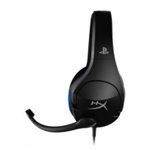HyperX Cloud Stinger PS5 / PS4 / PC juoda / mėlyna HyperX Cloud Stinger PS5 / PS4 / PC juoda / mėlyna