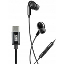 XO EP73 USB-C, juodas XO EP73 USB-C, juodas