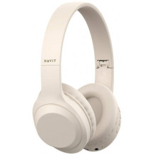 Havit H628BT smėlio spalvos