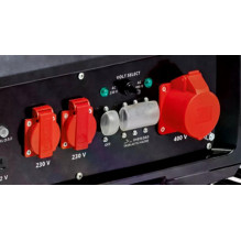 Einhell TC-PG 65 / E5, generatorius (raudonas / juodas, 8,0 kW)