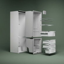 „Electrolux ENG8MD18S“ „Electrolux ENG8MD18S“