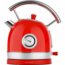 Cecotec Cecotec Thermosense 420 Vintage Light Red, kettle red / stainle