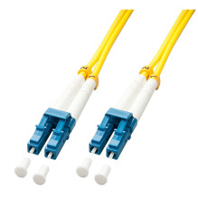 Network Cable - LINDY Fiber Optic Cable LC / LC, 9 / 125µm, 10 m, Yellow
