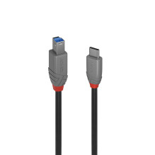 USB kabelis - LINDY Anthra...