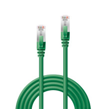 Network Cable - LINDY Cat.6A S / FTP LSZH Network Cable, RJ45, M / M, 500MHz, 7.5 m, Green Network Cable - LINDY Cat.6A S / FTP LSZH Network Cable, RJ45, M / M, 500MHz, 7.5 m, Green