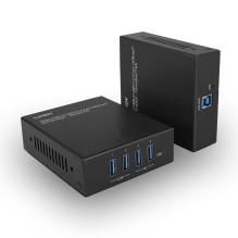 Network Extender - LINDY Cat.6A USB 3.2 Gen 1 HDBaseT Extender 10 m Network Extender - LINDY Cat.6A USB 3.2 Gen 1 HDBaseT Extender 10 m