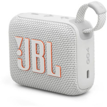 JBL Go 4 Bluetooth Wireless Speaker White EU JBL Go 4 Bluetooth Wireless Speaker White EU