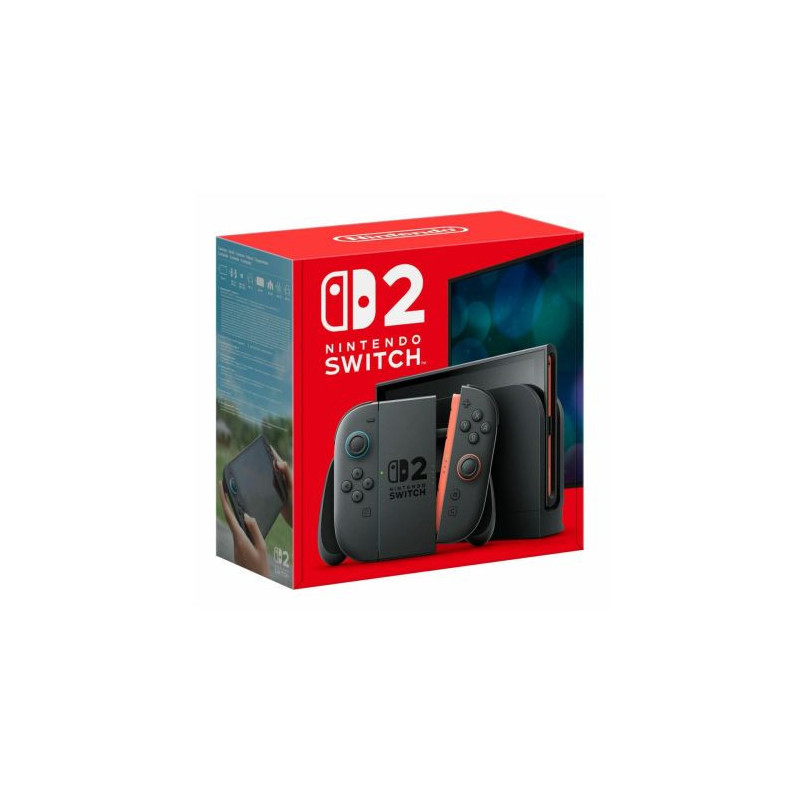 Nintendo Switch 2 Console Set with Joy-Con, Black EU