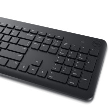 Klaviatūros Ir Pelės Komplektas - Dell KM3322W Belaidis JAV Tarptautinis Juodas Klaviatūros Ir Pelės Komplektas - Dell KM3322W Belaidis JAV Tarptautinis Juodas