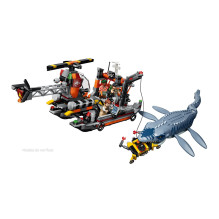 Konstruktorius - LEGO Jurassic World 77983 Mozazauro Laivo Rinkinys, 703 Dalys Konstruktorius - LEGO Jurassic World 77983 Mozazauro Laivo Rinkinys, 703 Dalys