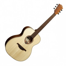 Akustinė Gitara - LAG GLA Tramontane 70 A Auditorium Spruce Natūrali