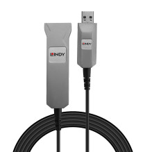 USB Laidas - Lindy 50 m Hibridinis USB 3.0 Prailginimo Laidas 5 Gbps