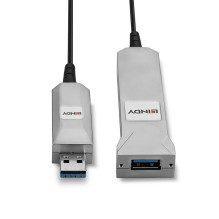 USB Laidas - Lindy 50 m Hibridinis USB 3.0 Prailginimo Laidas 5 Gbps