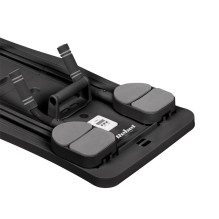 Pilateso Įrangos Rinkinys - Rebel Active Sulankstoma Pilateso Lenta 9-in-1 Juoda Pilateso Įrangos Rinkinys - Rebel Active Sulankstoma Pilateso Lenta 9-in-1 Juoda