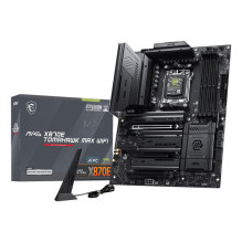Pagrindinė Plokštė - MSI MAG X870E TOMAHAWK MAX WIFI ATX AM5 DDR5 Wi‑Fi 7