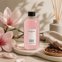 Kvapiojo Rataninio Difuzoriaus Papildymas - Millefiori Magnolia Blossom & Wood 250 Ml Kvapiojo Rataninio Difuzoriaus Papildymas - Millefiori Magnolia Blossom & Wood 250 Ml