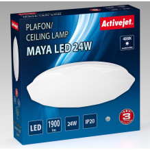 Ceiling Light - Activejet Maya LED 24 W Ceiling Light - Activejet Maya LED 24 W