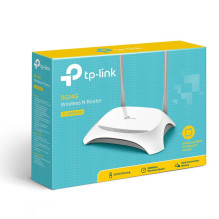 WRL 3G / 4G maršrutizatorius 10 / 100M / 4 prievadų TL-MR3420 TP-LINK
