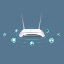 WRL 3G / 4G ROUTER 10 / 100M / 4PORT TL-MR3420 TP-LINK