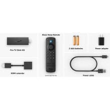Media Player Amazon Fire TV Stick (3rd Gen.) 2024 Black Media Player Amazon Fire TV Stick (3rd Gen.) 2024 Black
