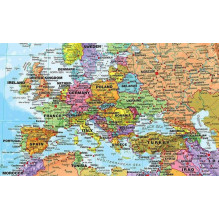 Pasaulio politinis žemėlapis 120 x 200cm 1:20mln Pasaulio politinis žemėlapis 120 x 200cm 1:20mln