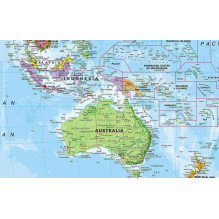 Pasaulio politinis žemėlapis 120 x 200cm 1:20mln Pasaulio politinis žemėlapis 120 x 200cm 1:20mln