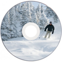 Verbatim CD-R 700MB x52 AZO Thermal Printable 100