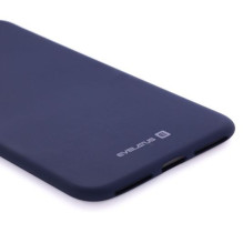 Evelatus Apple iPhone 7 Plus / 8 Plus Silicone Case Midnight Blue