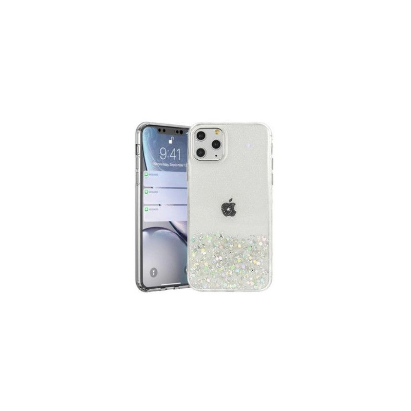 iLike Apple iPhone 11 BRILLIANT CLEAR dėklas permatomas