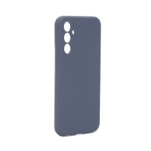 Evelatus Samsung Galaxy A34 5G Premium Soft Touch Silicone Case Midnight Blue
