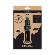 Tactical KomarKill SB-1326 3in1 Portable Mosquito Repellent / LED lantern / emergency power bank 5000 mAh IPX6