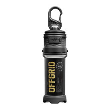 Tactical OffGrid SB-6623B 2in1 Travel Flashlight LED lantern / emergency power bank 3000 mAh IPX6 Tactical OffGrid SB-6623B 2in1 Travel Flashlight LED lantern / emergency power bank 3000 mAh IPX6