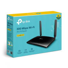 WRL 3G / 4G maršrutizatorius 300MBPS / TL-MR6400 TP-LINK WRL 3G / 4G maršrutizatorius 300MBPS / TL-MR6400 TP-LINK