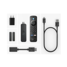 Media Player Amazon Fire TV Stick 4K Plus Black