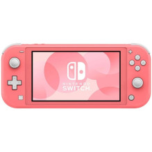 Nintendo Switch Lite koralinis