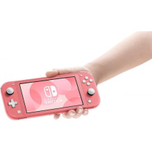 Nintendo Switch Lite koralinis Nintendo Switch Lite koralinis