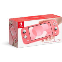 Nintendo Switch Lite koralinis Nintendo Switch Lite koralinis