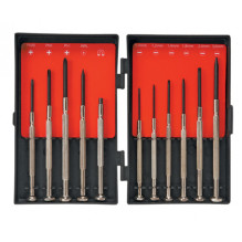 „Top Tools“ tiksliųjų atsuktuvų rinkinys, 11 vnt. (39D194)