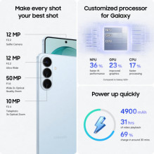 Samsung S947B Galaxy S26+ 256GB Sky Blue